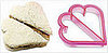 Delilicious: Heart-Shaped Sandwiches