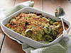 Crumbly Side: Leek Cheese Crumble