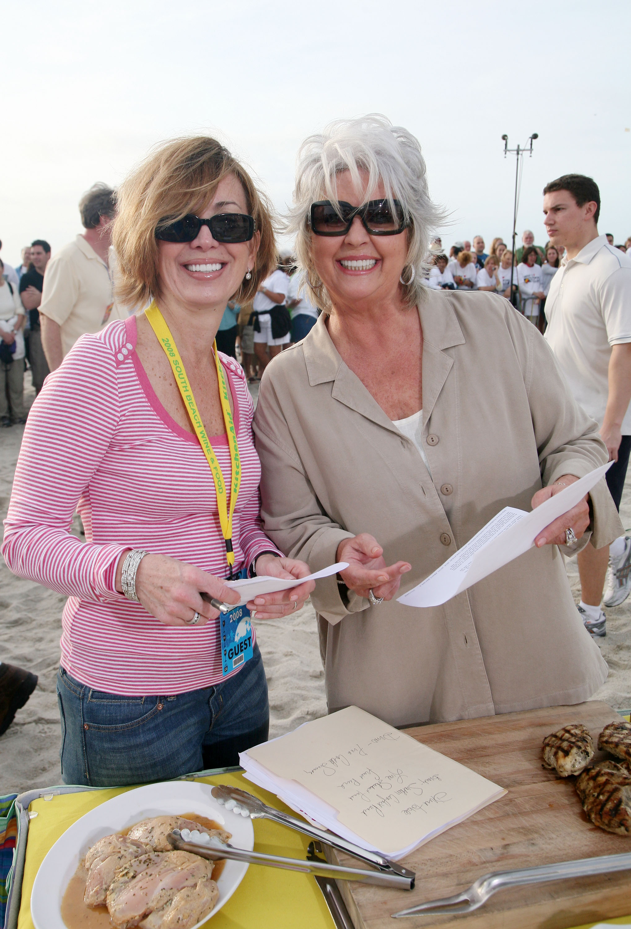 Paula Deen and Pal Paula Deen and Pal