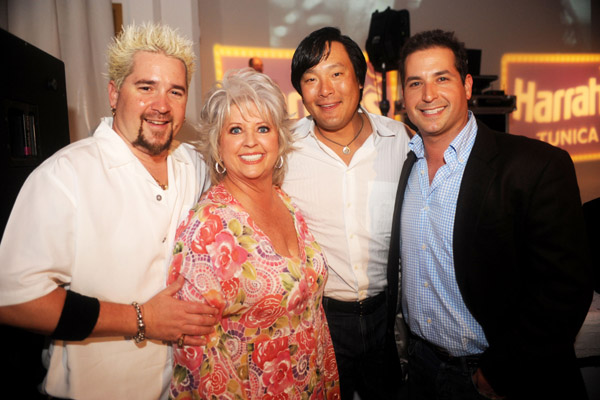 Guy Fieri, Paula Deen, Ming Tsai, Bobby Deen Guy Fieri, Paula Deen, Ming Tsai, Bobby Deen