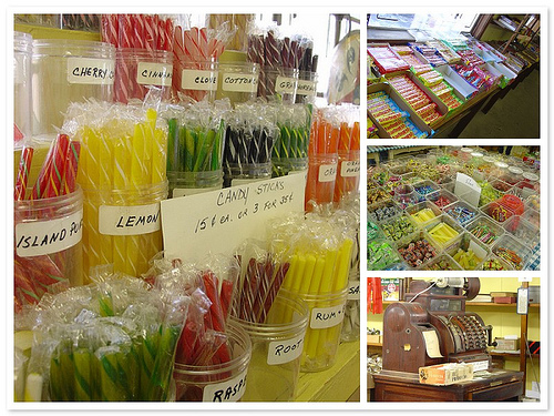 Yummy Links: From Candy Stores to Generic Food