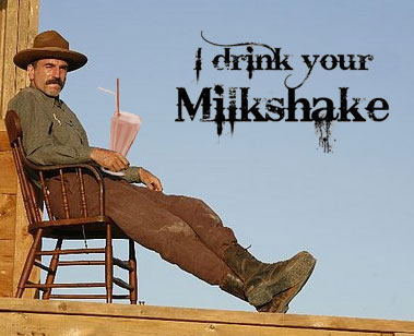 TV Dinners: There Will Be Blood — Blood Orange Milkshake