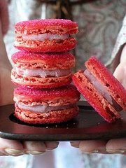 Yummy Link: Hot Tamale Macarons Yummy Link: Hot Tamale Macarons