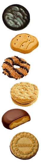 Girl Scout Cookies Have Landed! Girl Scout Cookies Have Landed!