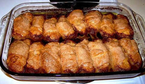 Reader Recipe: Mountain Dew Apple Dumplings