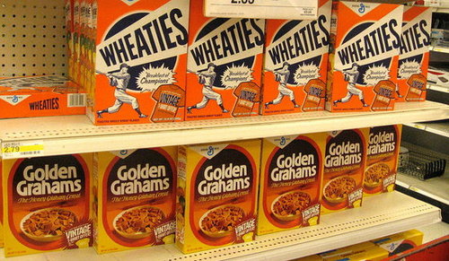 General Mills Releases Vintage Cereal Boxes and Vintage Tees