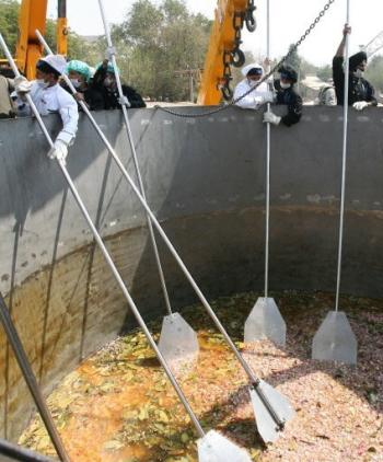 Sixty Chefs Create the World's Largest Biryani