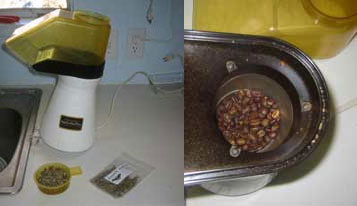 Roast Coffee Beans with a Hot-Air Popcorn Popper