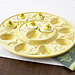 Bunny-Motif Deviled Egg Plate