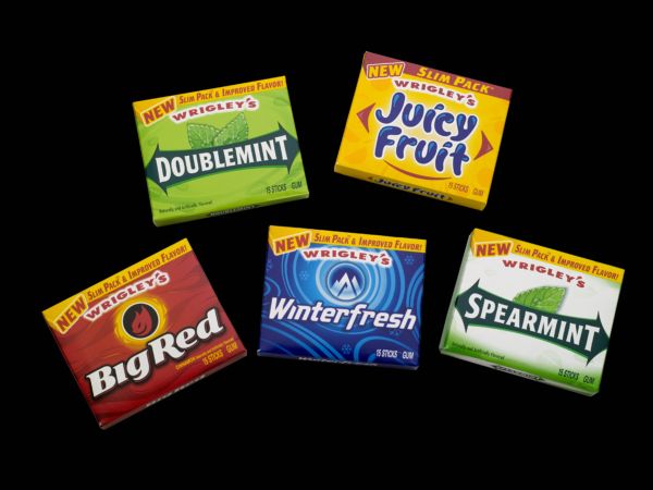 Wrigley Announces New Flavors and Package Design Wrigley Announces New Flavors and Package Design