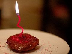 Happy Birthday Doughnuts