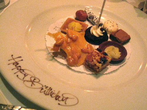 Do You Like It When Restaurants Give Birthday Treats?