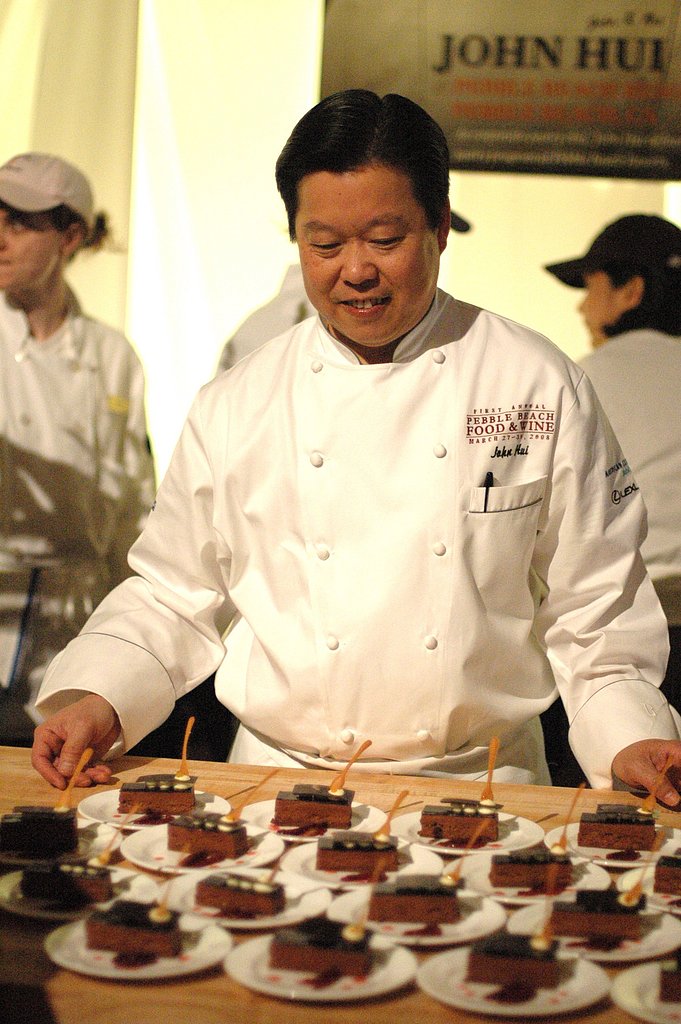 John Hui, Pastry Chef of Pebble Beach Resorts John Hui, Pastry Chef of Pebble Beach Resorts