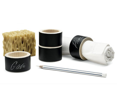Chalkboard Napkin Ring: Love It or Hate It?