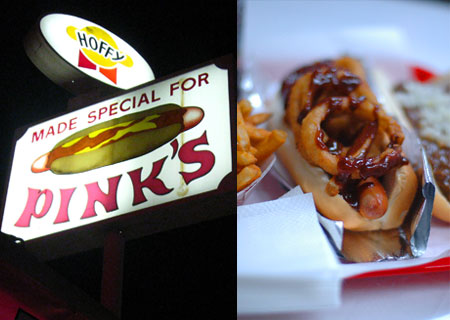Take a Visit to Pink's Take a Visit to Pink's