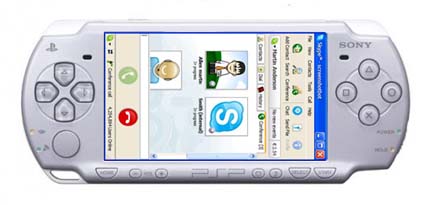 Skype coming to PSP