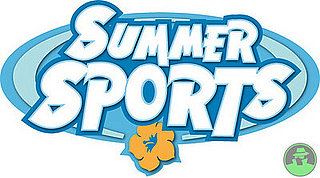 Summer Sports: Paradise Island for the Wii Screenshots