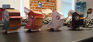 Fun and Crafty PaperBird at Mckbillio.com