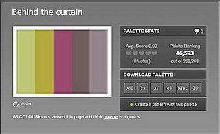 Website of the Day: Colourlovers