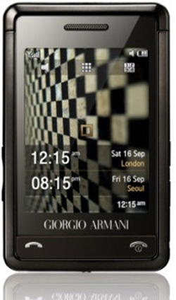 Armani Phone
