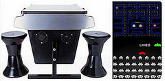Eighties Arcade Table: Totally Geeky or Geek Chic?