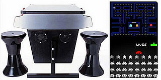 Eighties Arcade Table: Totally Geeky or Geek Chic?