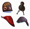 Zombie Cat Toys for the Undead Feline