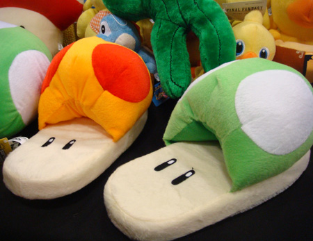 Mushroom Slippers: Totally Geeky or Geek Chic?