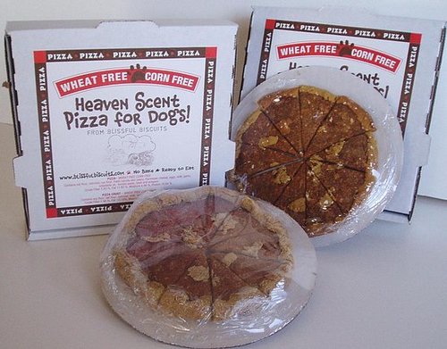 Heaven Scent Pizza - For Your Dog, Not For You!