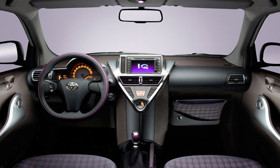 Toyota IQ Revealed at Geneva Auto Show