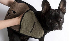 Brush Buddy: After Bath Towel Massages, Minus the Bath