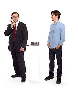 John "PC" Hodgman Whips Out His iPhone