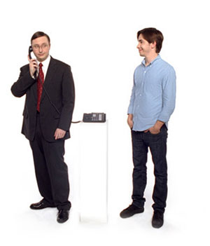 John "PC" Hodgman Whips Out His iPhone