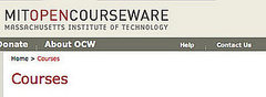 MIT OpenCourseWare Quenches Your Thirst For Knowledge