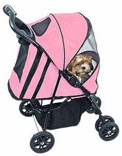 Pet Strollers for Pampered Pets