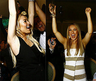 Lindsay Lohan + Hayden Panettiere on NYE = Bad News