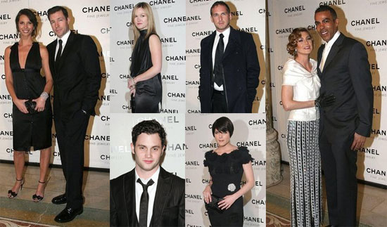 Chanel's Nuit de Diamants at the Grand Ballroom in The Plaza, NYC Chanel's Nuit de Diamants at the Grand Ballroom in The Plaza, NYC