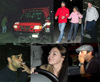 Britney Spears in the Hospital