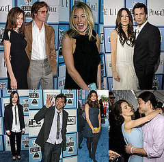 The Independently Spirited Gather in Pre-Oscar Excitement The Independently Spirited Gather in Pre-Oscar Excitement