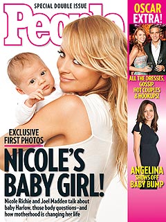 First Photos Of Nicole Richie's Baby Harlow Madden