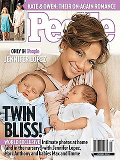 Meet Max and Emme Anthony in Mom Jennifer's Arms!