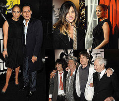 Jennifer and Marc Help Shine A Light In NYC