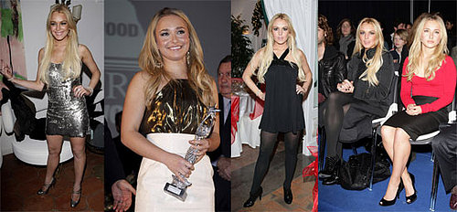 Lindsay and Hayden Hang Out in Capri