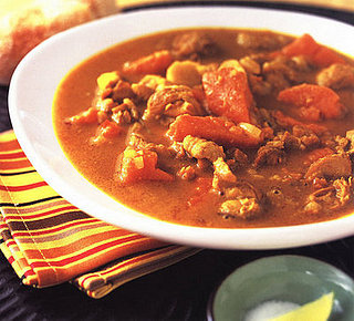Fast & Easy Dinner: Chicken Curry with Sweet Potatoes and Carrots