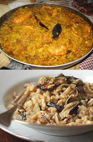 Would You Rather Eat Paella or Risotto?
