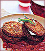 Fast & Easy Dinner: Eggplant and Goat-Cheese Sandwiches