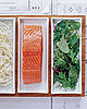 Fast & Easy Dinner: Potato-Crusted Salmon with Herb Salad