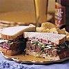 Monday's Leftovers: Basil-Tomato Meatloaf Sandwich