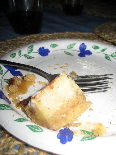 Dulce de Leche Cheesecake