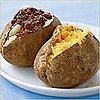 Monday's Leftovers: Chili Baked Potato